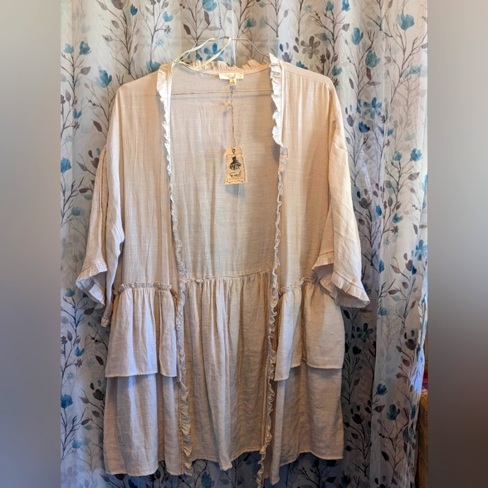 Easel Cardigan Size S